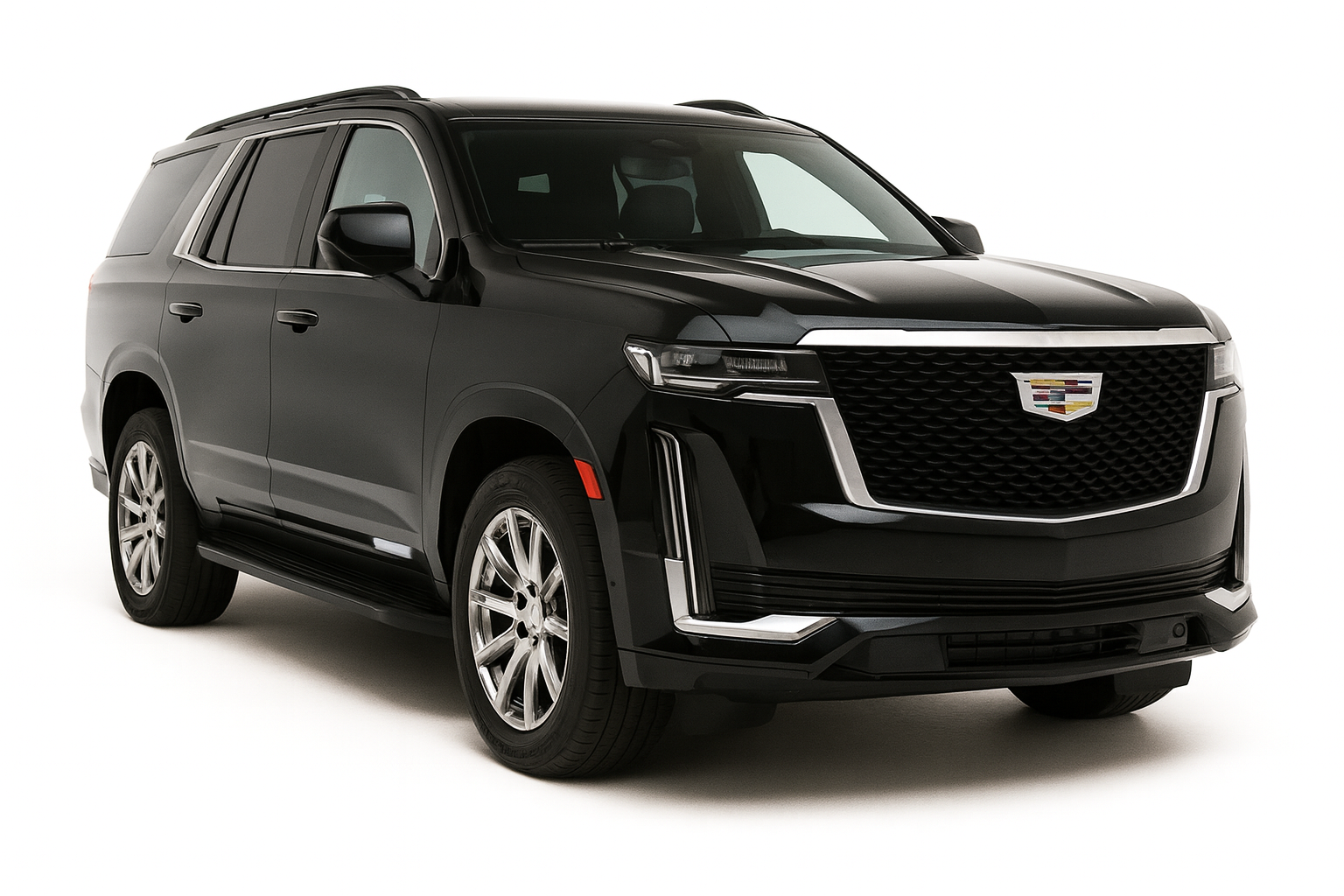 Luxury SUV for groups visiting Resorts World casino