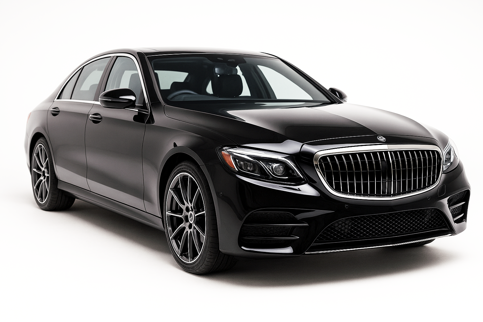 Luxury sedan for transfers to Resorts World casino